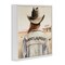 Stupell Industries Glam Brunette Cowgirl Framed Giclee Wall Art Design by Amanda Greenwood